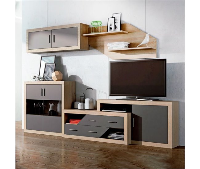 Bodeguero Nuka 2 puertas 110 Blanco