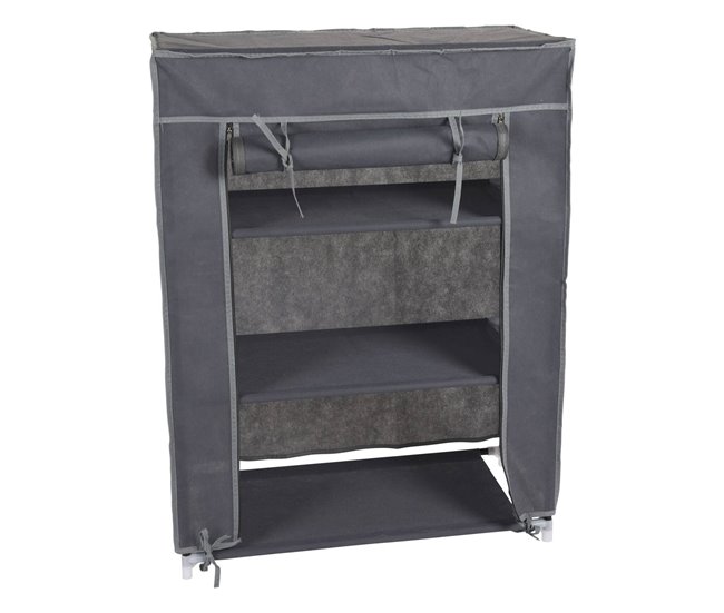 WELL HOME - Caja de almacenaje Gris