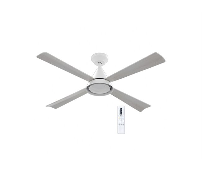 Ventilador de techo VIGO marca Saba Blanco/ Gris