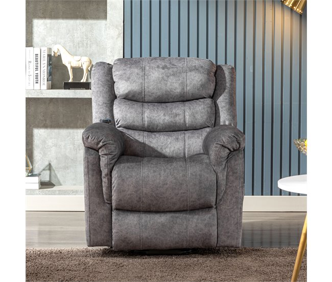 Sillones relax Gris