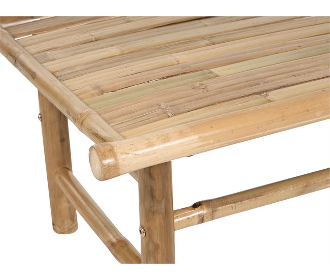 Beliani Conjunto longue TODI Blanco/ Beige