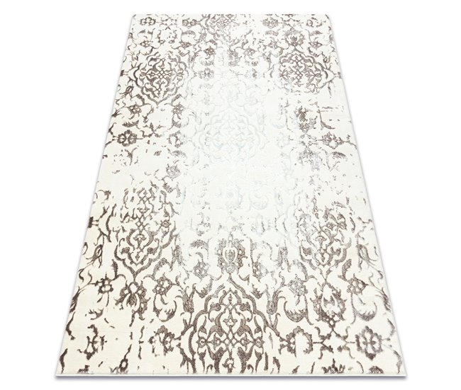Alfombra CORE 247A Ornamento Vintage 180x270 Crema
