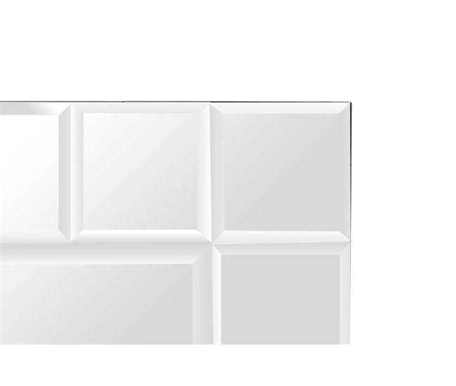 Espejo Cristal Adda Home Plateado