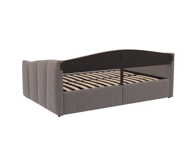 Canapés abatibles Gris