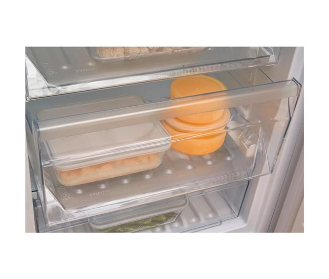 Congelador vertical Whirpool UWFYWBIF No Frost L E Blanco