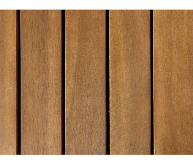Beliani Banco Madera de acacia SOVANA Marron