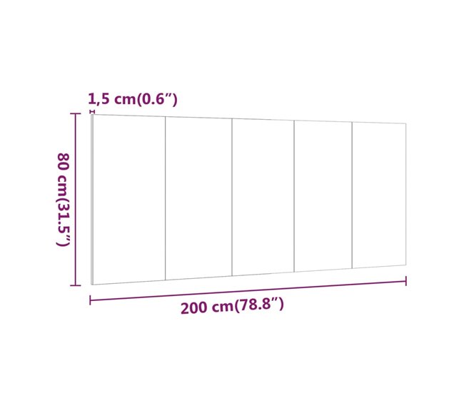 Cabecero De Cama Blanco