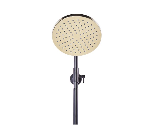 Columna de ducha GURARA 23x36 Negro/ Crema