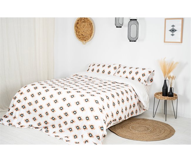 Funda nórdica Zulú Blanco