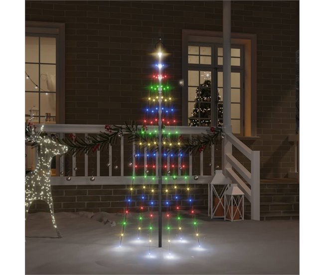 Árbol Navidad - Árbol navideño Multicolor