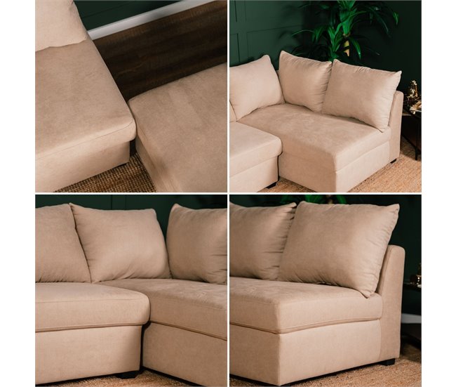 BUDWING Gael Sofá Modular Camel