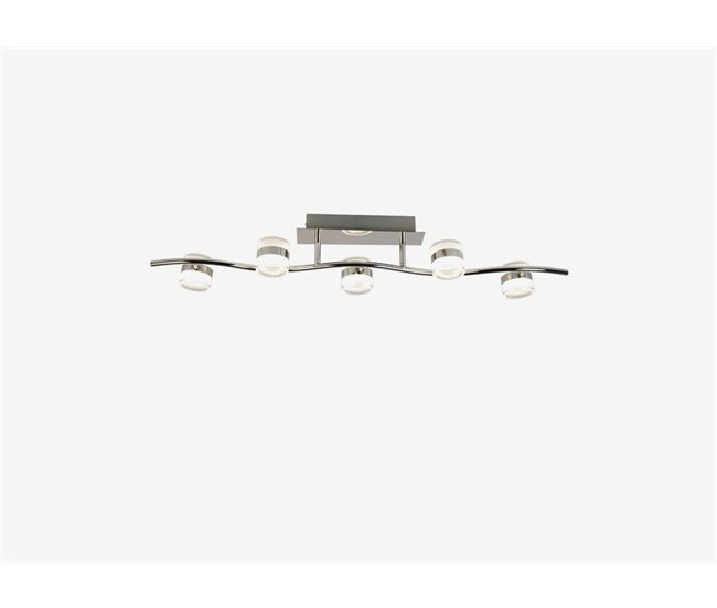Lámpara de techo BRANCH led 92cm Cromo