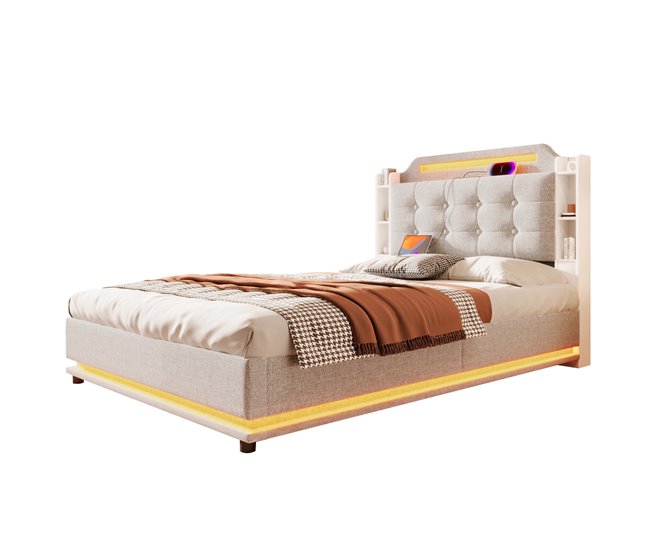 Canapés abatibles Beige