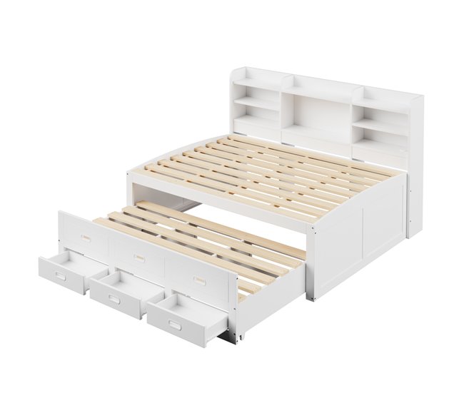 Camas nido 260x210 Blanco