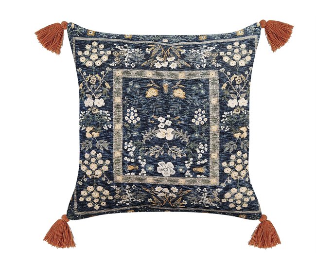 Beliani Cojín decorativo PANAX Multicolor