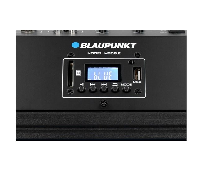 Altavoz Bluetooth Portátil MB08.2 Negro