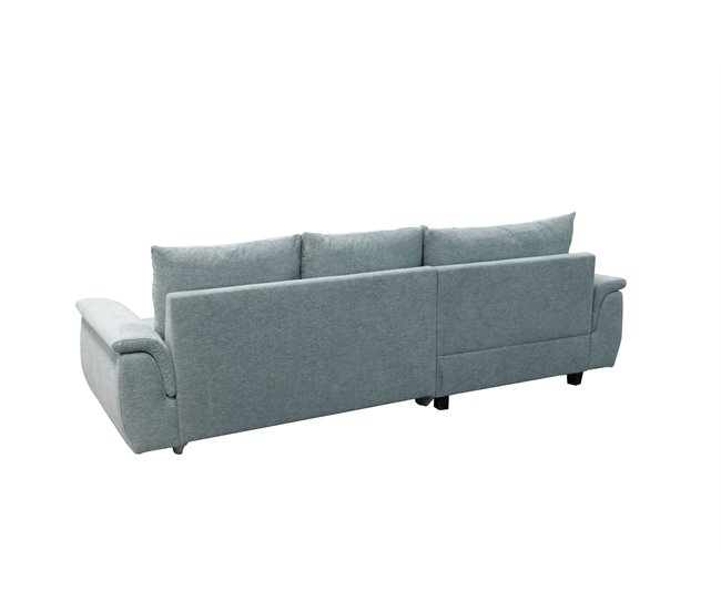 Chaise longue con cama FOCUS Azul