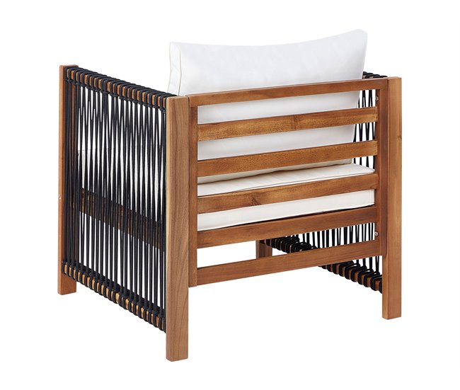 Beliani Conjunto longue ANTRIA Beige