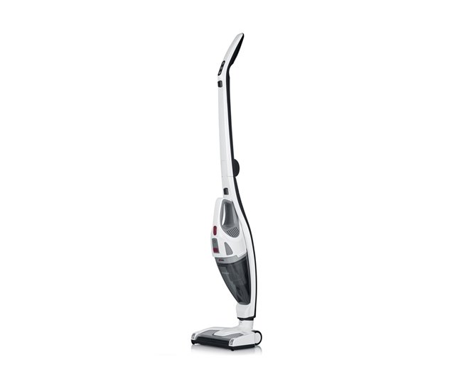 Aspiradora de mano y vertical 2 en 1 sin cable Severin HV 7173 - 120 W Blanco