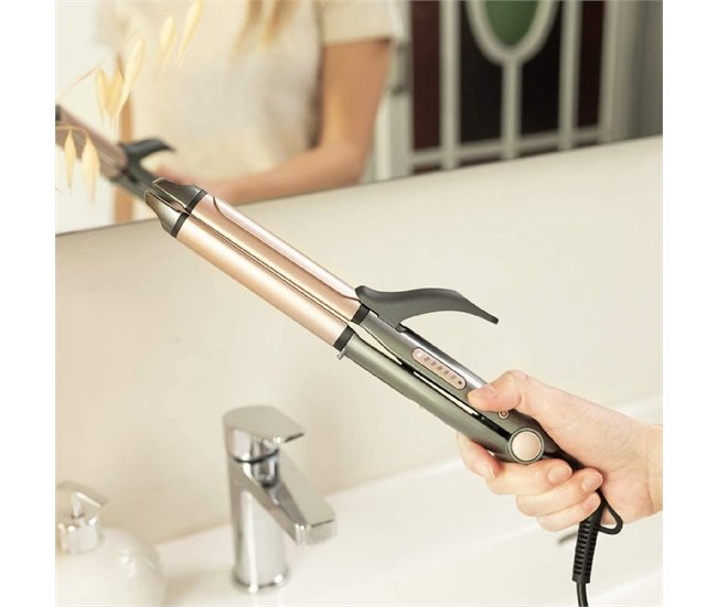 Cecotec Plancha de pelo 2 en 1 RitualCare 1000 Ceramic 2in1 Gris