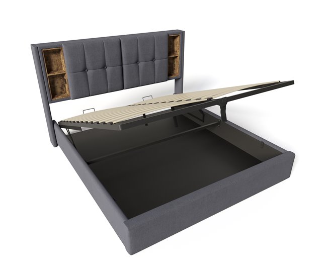 Canapés abatibles Gris