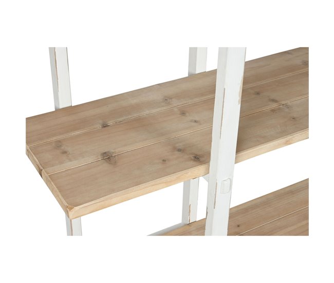 Estantería Blanco/ Madera