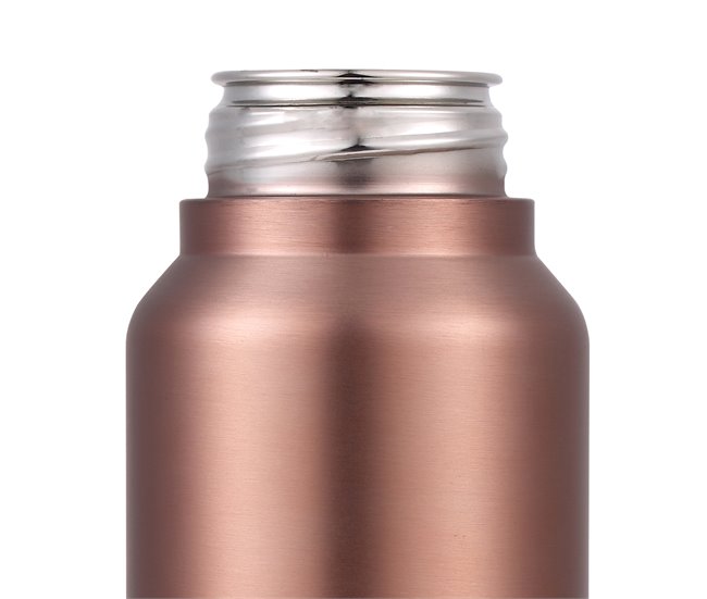 Botella de agua WALKING ANYWHERE 750ml marca Bergner  Rosa