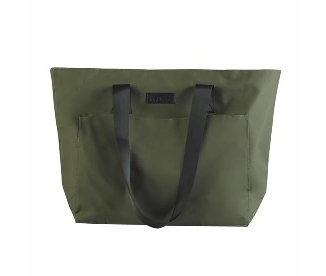 Bolso Cambiador de Pañales Negro