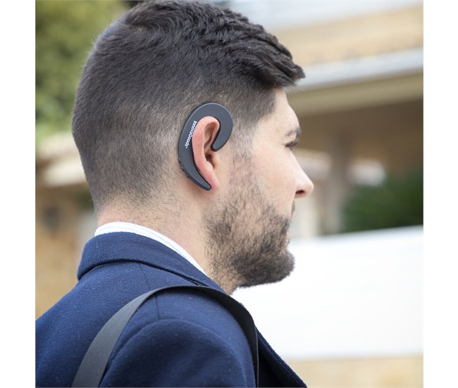 Auricular de Oído Abierto Negro