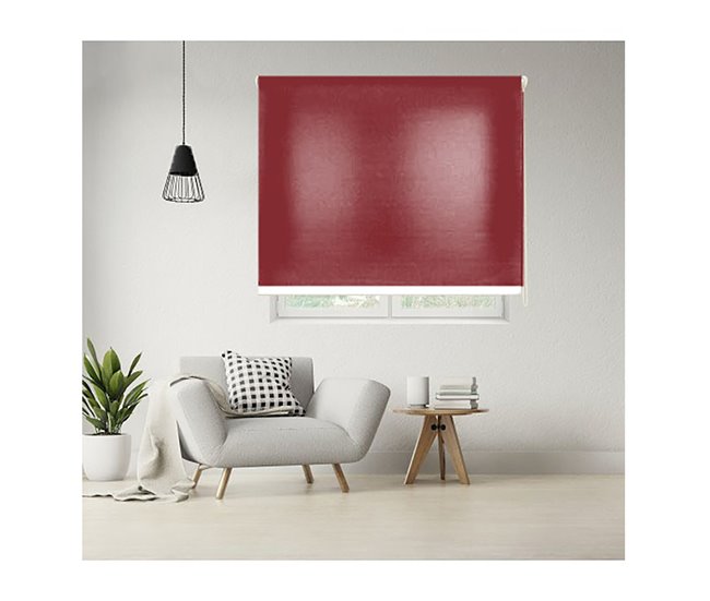 Acomoda Textil - Estor Translucido Liso de Fácil Instalación. 