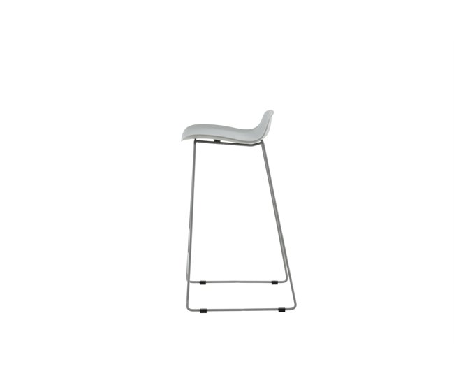 TABURETE ALTO SEA Gris