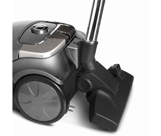 Aspirador con Bolsa HAEGER DARK SHINE - 750W Negro