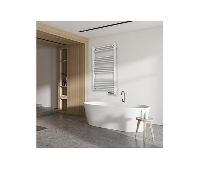 Cecotec Toallero eléctrico Ready Warm 9200 Smart Towel White Blanco