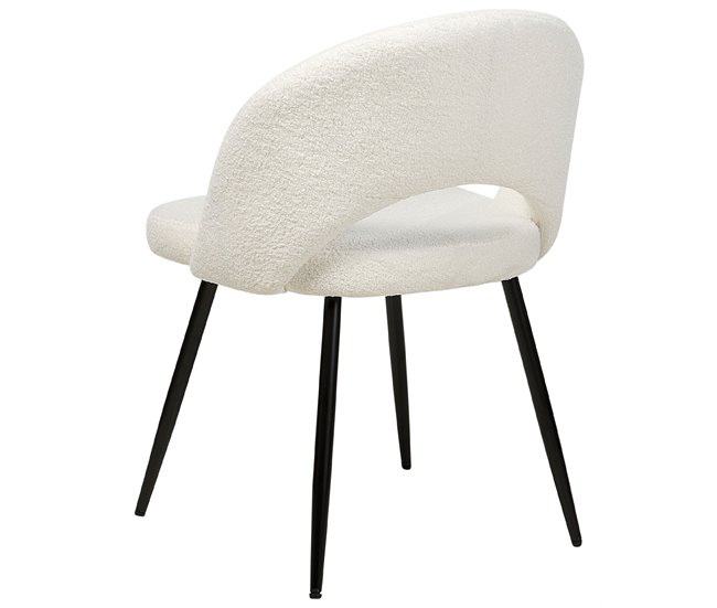Beliani Silla de comedor ONAGA II Blanco