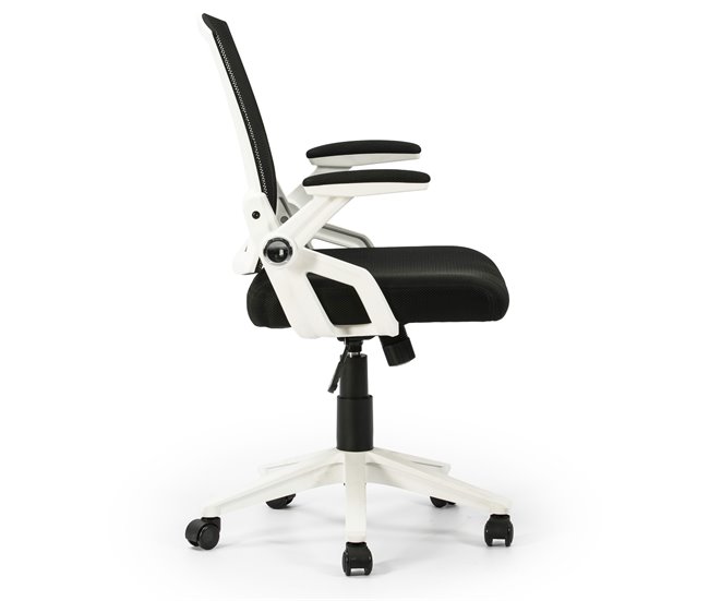 Silla de Escritorio giratoria OLAF Blanco