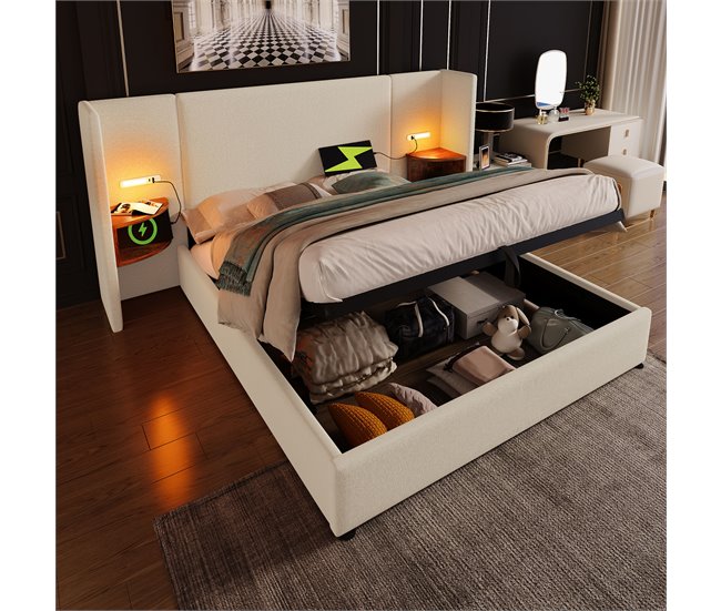 Canapés abatibles Beige