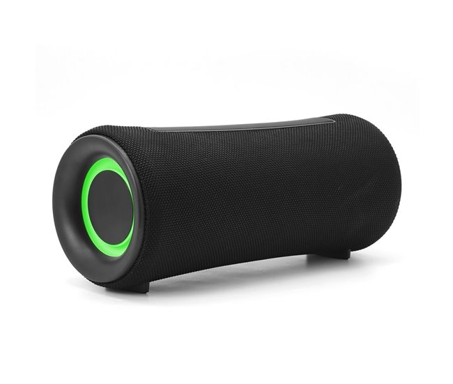 Altavoz Bluetooth Portátil SPK-BT-LED-04 Negro