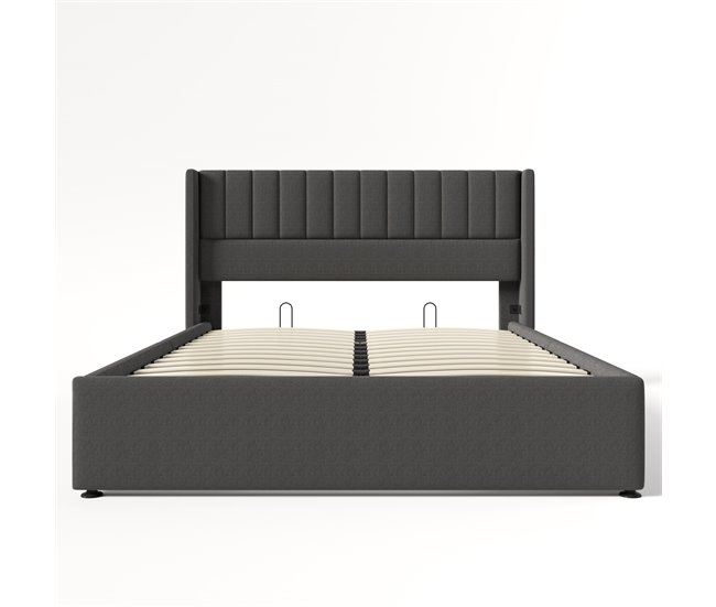 Canapés abatibles Gris