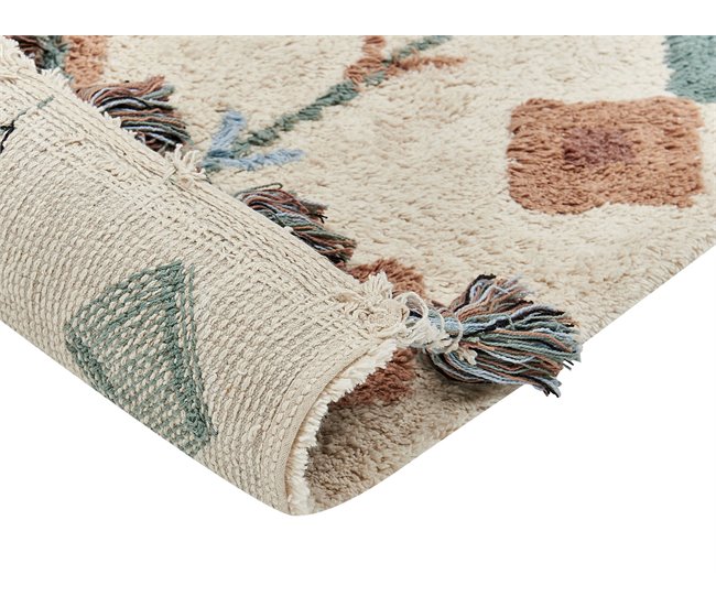 Beliani De pelo corto ESKISEHIR 80x150 Multicolor