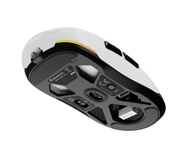 Ratón Zircon 660 Blanco