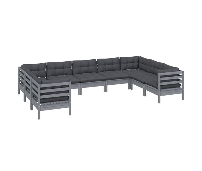 Conjuntos de jardin Gris Oscuro