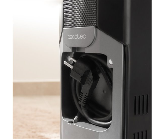 Cecotec Radiador de aceite Radiador de aceite ReadyWarm 7000 Spac Negro