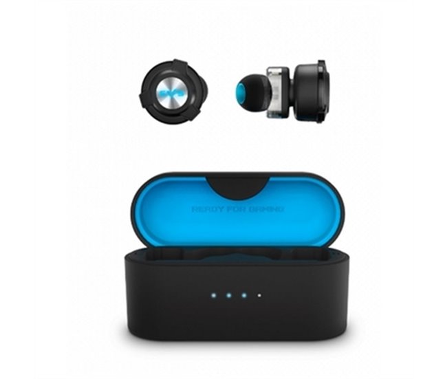 Auriculares Bluetooth con Micrófono ESG 6 Negro