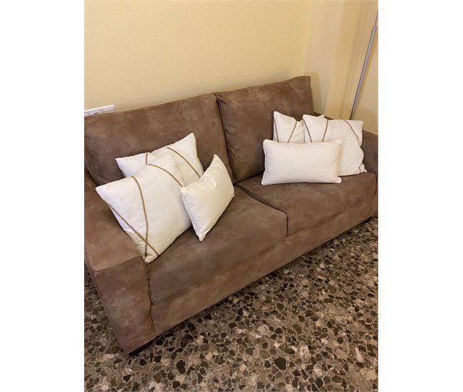 Beliani Cojín decorativo LICUALA Beige