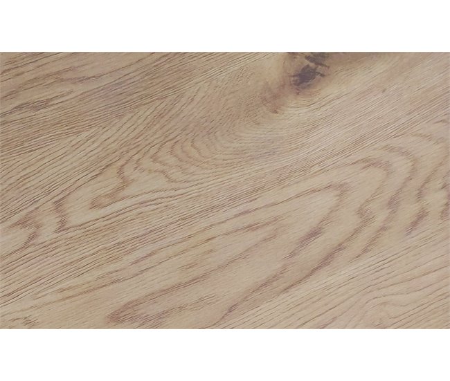 Mesa de centro redonda color roble KATE Madera