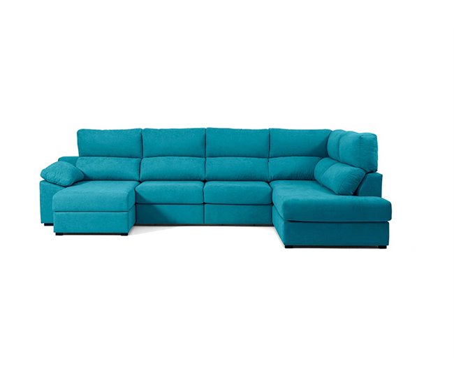 Rinconera con cama DEXTER Azul