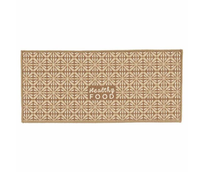 Alfombra Healthy Food Beige