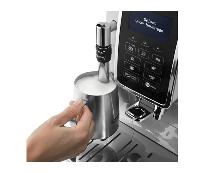 Cafetera Superautomática ECAM 350.35.SB Plateado