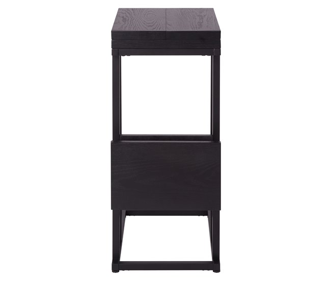 Mesa auxiliar en MDF color negro GIGI Negro