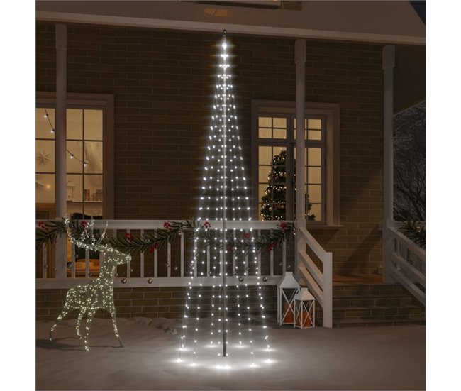 Árbol Navidad - Árbol navideño Blanco